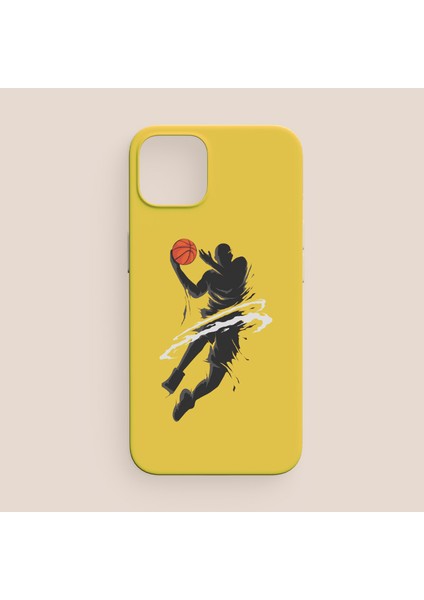 Basketbolcu Tasarımlı iPhone 11 Pro Telefon Kılıfı