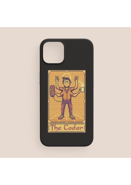The Coder Tasarımlı iPhone 13 Pro Max Telefon Kılıfı