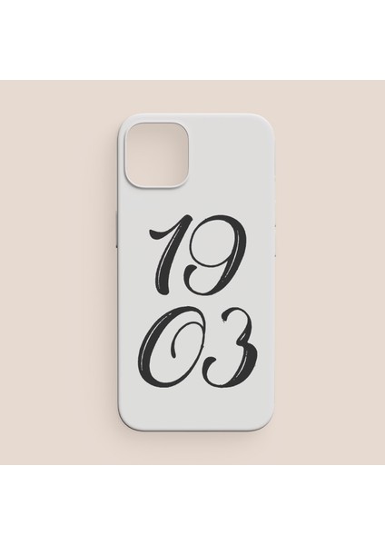 Beşiktaş 1903 Tasarımlı iPhone 13 Pro Telefon Kılıfı