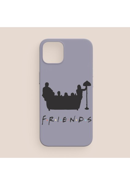 Friends Dizisi Tasarımlı iPhone 12 Pro Telefon Kılıfı