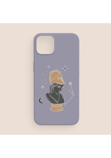 Büst ve Gökyüzü Tasarımlı iPhone 11 Pro Max Telefon Kılıfı