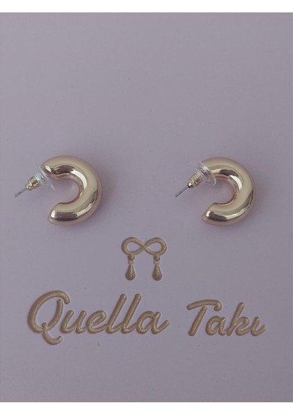 Özel Seri Marka Tombul Küpe