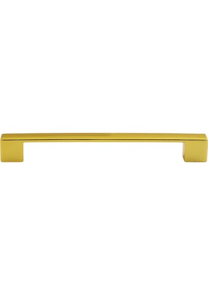 Mobilya Banyo Mutfak Dolabı Çekmece Dolap Kapak Kulpu Kulbu Gold Altın 160 mm Metal Kulp