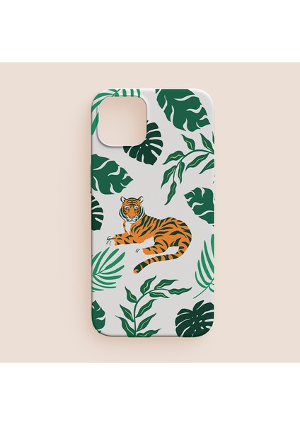 Oturan Kaplan Tasarımlı iPhone 11 Pro Telefon Kılıfı