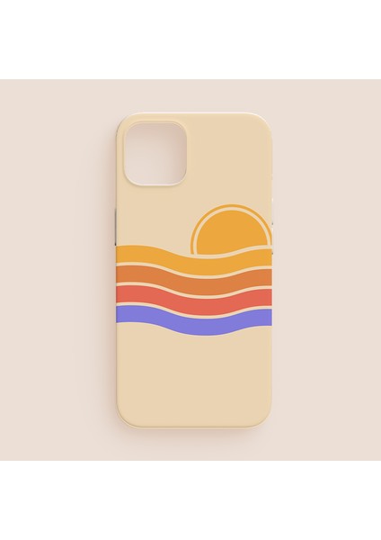 Summer Time Tasarımlı iPhone 13 Pro Telefon Kılıfı