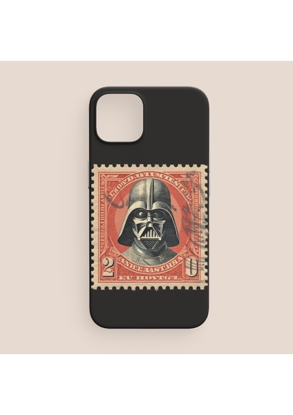 Starwars Vintage Vader Tasarımlı iPhone 12 Telefon Kılıfı
