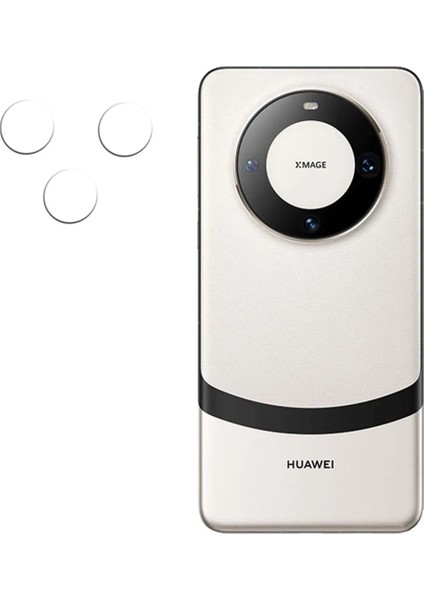 Huawei Mate 60 Pro Plus Kamera Camı Lens Koruyucu Nano Esnek Film - AL3400