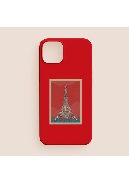 Paris Eyfel Kulesi Tasarımlı iPhone 11 Pro Telefon Kılıfı