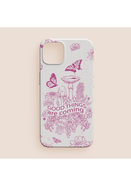 Good Things Tasarımlı iPhone 12 Telefon Kılıfı