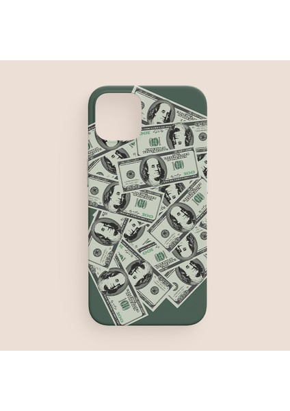Dolars Tasarımlı iPhone 12 Pro Telefon Kılıfı