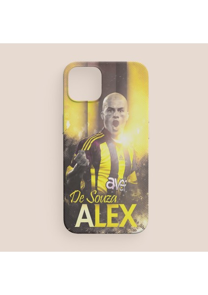 Alex De Souza Tasarımlı iPhone 12 Pro Max Telefon Kılıfı
