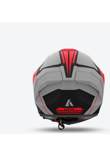 Aıroh Matryx Thron Orange Matt Kask
