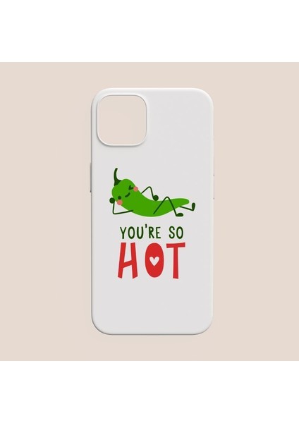 So Hot Acı Biber Temalı iPhone 11 Pro Telefon Kılıfı