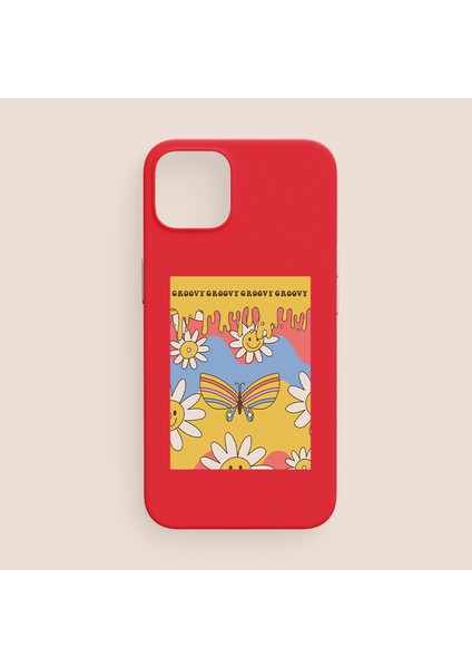 Groovy Garden Tasarımlı iPhone 11 Pro Telefon Kılıfı