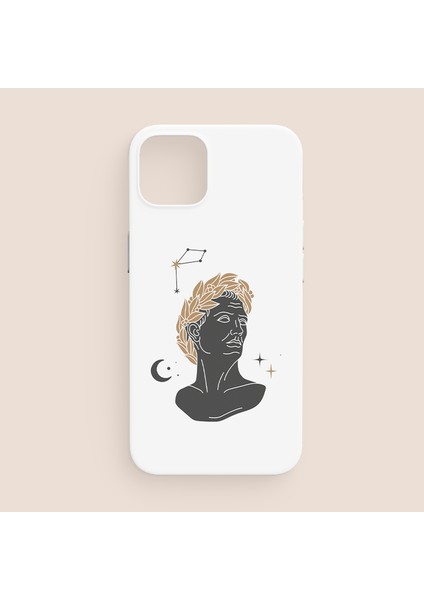 Gökyüzü ve Mitoloji Tasarımlı iPhone 13 Telefon Kılıfı