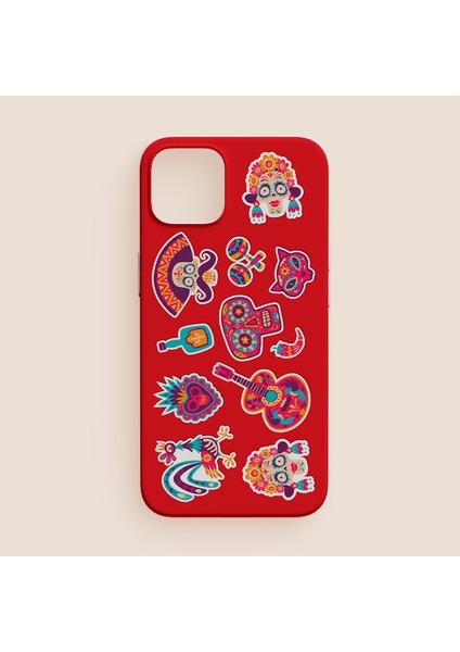 Mexico Spirit Tasarımlı iPhone 13 Telefon Kılıfı