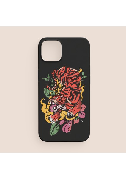 Tiger Tasarımlı iPhone 12 Pro Max Telefon Kılıfı