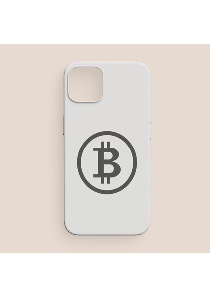 Bitcoin Sembollü iPhone 12 Telefon Kılıfı