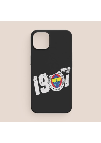 Fenerbahçe 1907 Tasarımlı iPhone 12 Pro Max Telefon Kılıfı