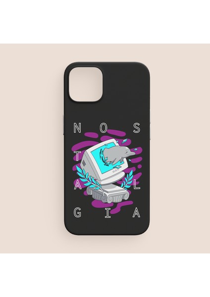 Nostalgia Tasarımlı iPhone 11 Pro Max Telefon Kılıfı
