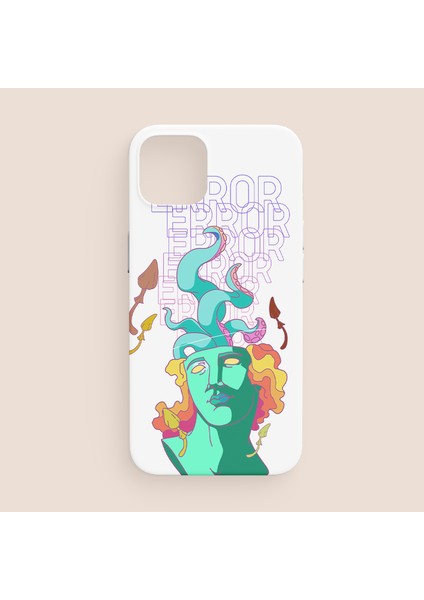 Error Yazılı Tasarım iPhone 13 Pro Telefon Kılıfı
