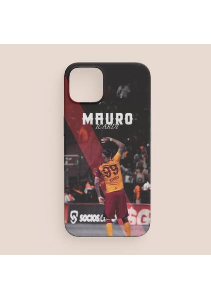 iPhone 12 Pro Mauro Icardi Sevgisi Tasarımlı Telefon Kılıfı