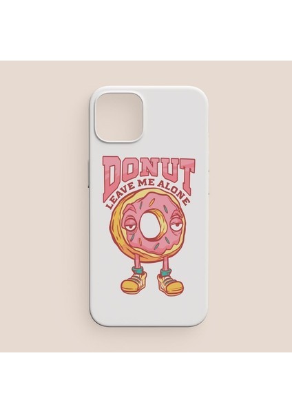 Hüzünlü Donut iPhone 13 Pro Max Telefon Kılıfı