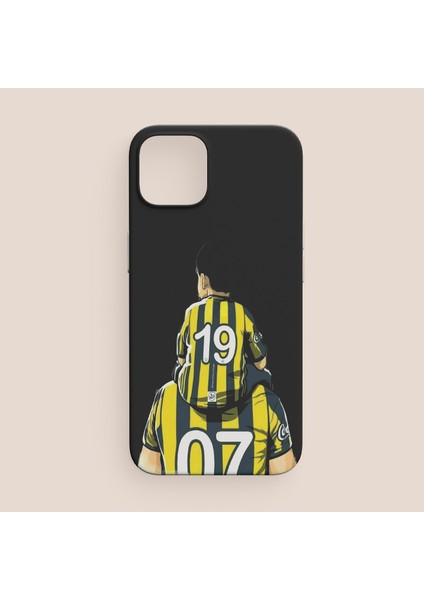 Nesilden Nesile 1907 Tasarımlı iPhone 13 Telefon Kılıfı