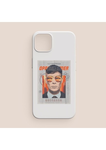 Oppenheimer Filmi Tasarımlı iPhone 13 Telefon Kılıfı