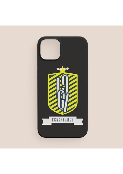 iPhone 13 Pro Fenerbahçe Arması Tasarımlı Telefon Kılıfı