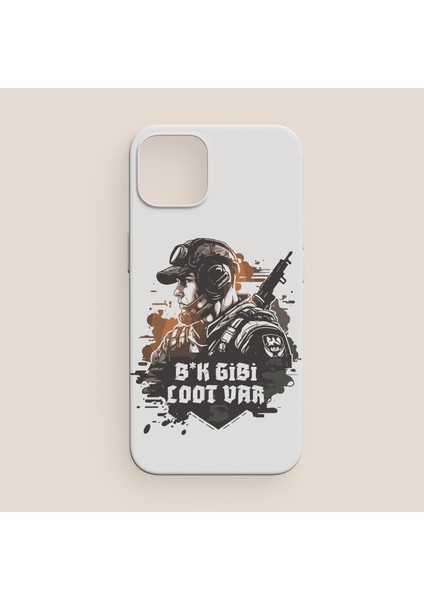 Pubg Loot Esprili iPhone 13 Pro Telefon Kılıfı