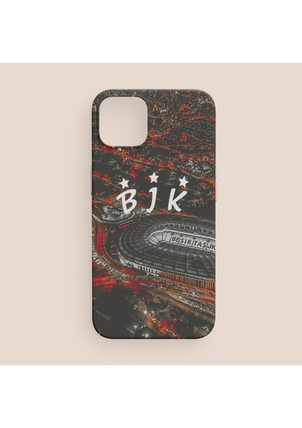 iPhone 12 Pro Bjk Üç Yıldız Konseptli Telefon Kılıfı