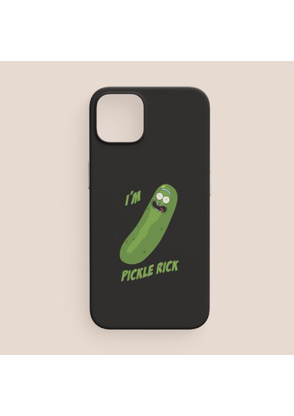 Pickle Rick Tasarımlı iPhone 11 Telefon Kılıfı