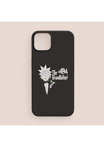 The Grandfather Tasarımlı iPhone 13 Pro Telefon Kılıfı