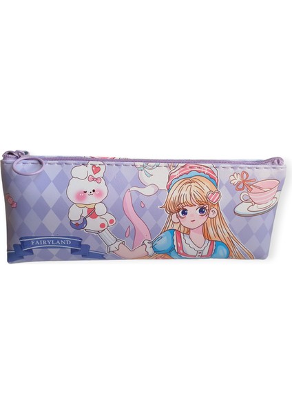 Fairyland Desenli Kalem Çantası