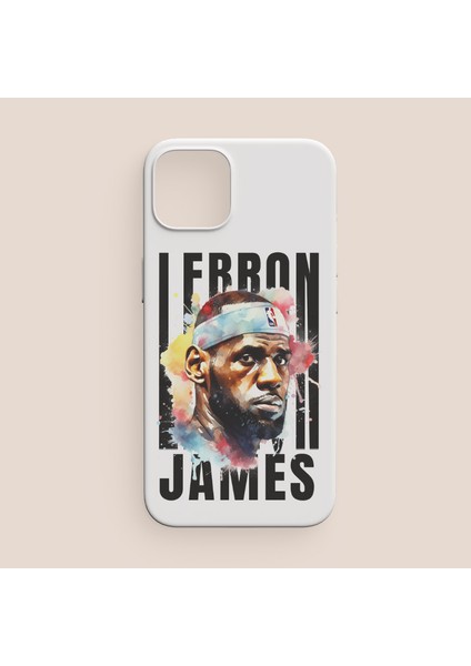 iPhone 12 Lebron James Tasarımlı Basketbol Serisi Telefon Kılıfı