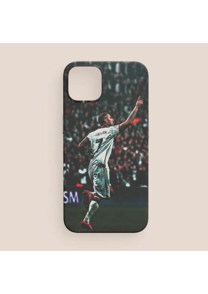7 Numaralı Formasıyla Quaresma Tasarımlı iPhone 13 Pro Telefon Kılıfı