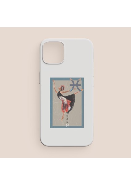 Dans Eden Balık Kadın Burçlar Tasarımlı iPhone 11 Pro Telefon Kılıfı