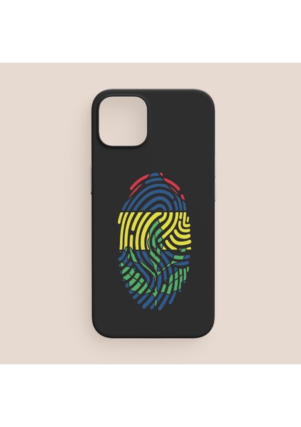 Fenerbahçe Parmak Izim Tasarımlı iPhone 12 Pro Telefon Kılıfı