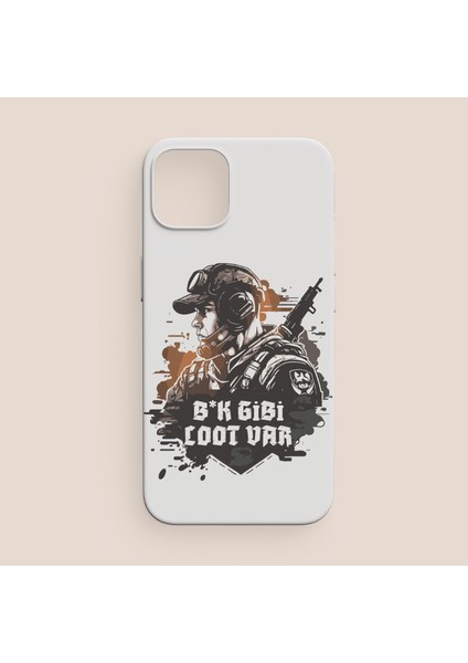 Pubg Loot Esprili iPhone 11 Pro Telefon Kılıfı