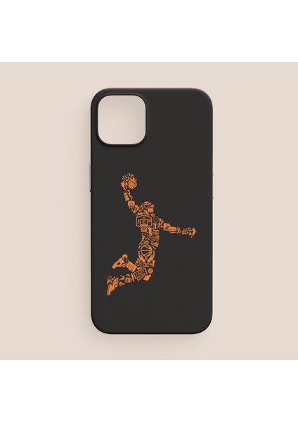Basketbol Ruhu Tasarımlı iPhone 11 Telefon Kılıfı