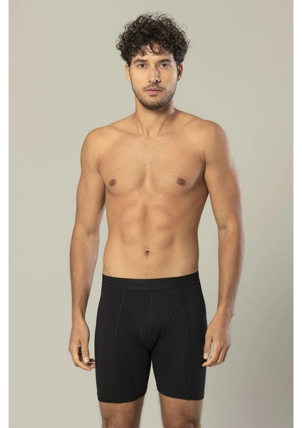 Erkek Uzun Paçalı Likralı Boxer 3lü Paket Erdem 1416 fiyatları