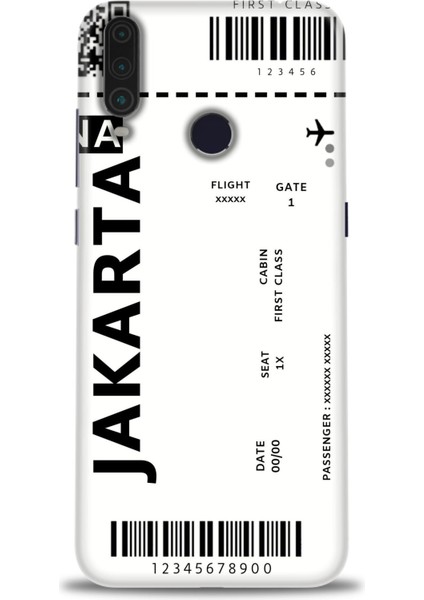 General Mobile Gm 10 Kılıf Hd Baskılı - Jakarta