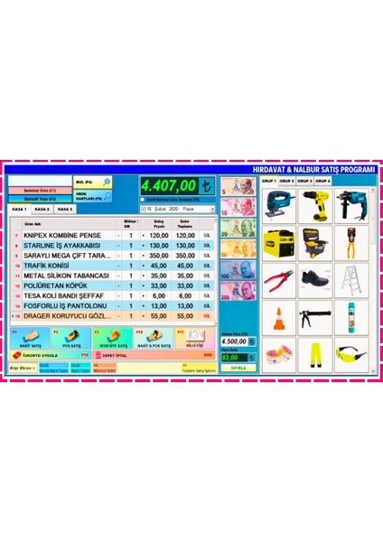 Marsis v2 Hırdavat Satış Programı Hızlı Satış Sistemi (Ultra Lisans)