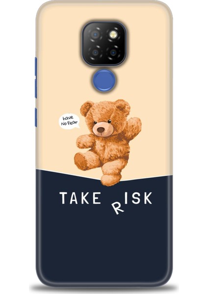 General Mobile Gm 20 Kılıf Hd Baskılı - Take Risk