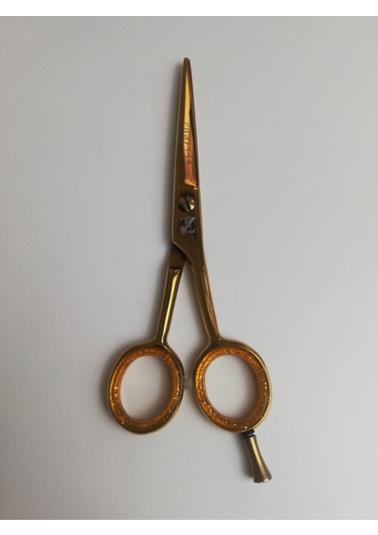 Zıgo - Makas Altın Renk (14 cm / 5,5 inch)
