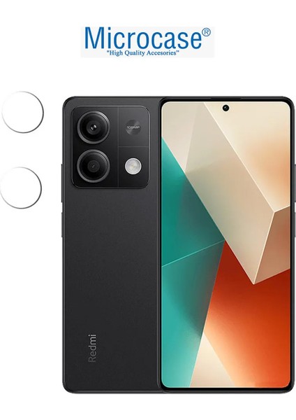 Xiaomi Redmi Note 13 / Note 13 Pro Global Kamera Camı Lens Koruyucu Nano Esnek Film - AL3400