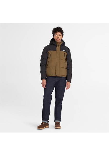 Dwr Outdoor Archive Puffer Yeşil Mont