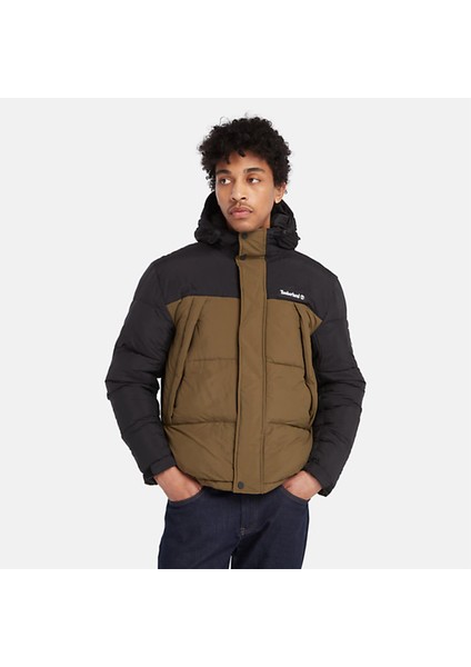 Dwr Outdoor Archive Puffer Yeşil Mont