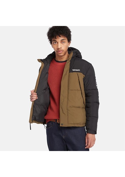 Dwr Outdoor Archive Puffer Yeşil Mont